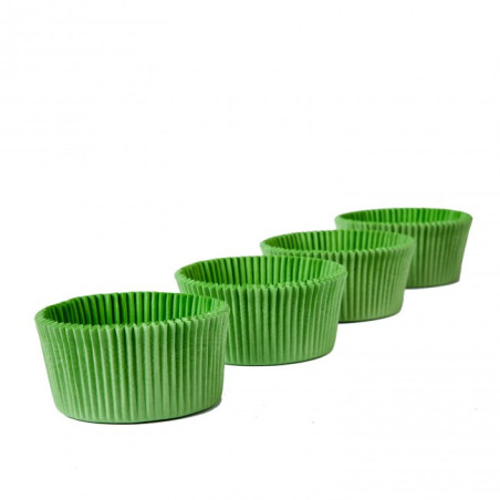 Soporte Taza Magdalena Diámetro 7 cm Verde 300 un.